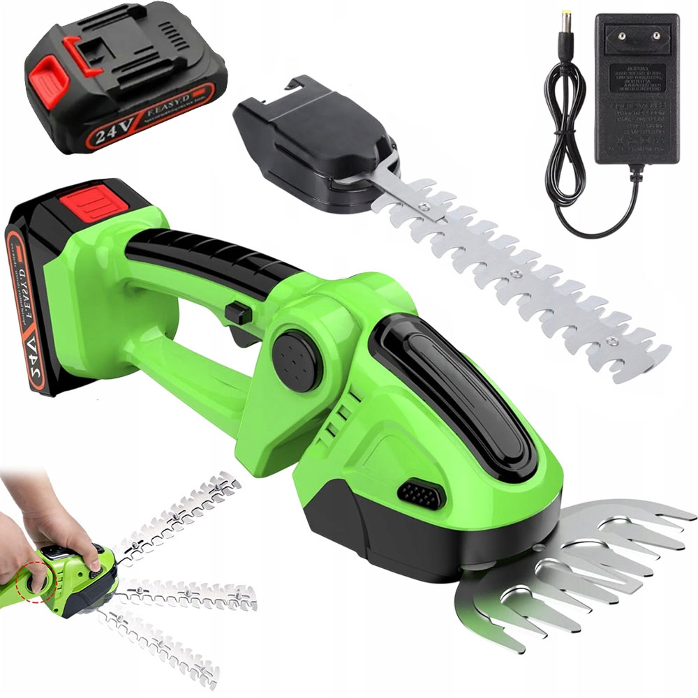 Akumulátorové elektrické nožnice ZREE 23 cm 24 V